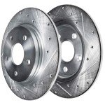 Brake Rotors and Pads Kit for 2016-2021 Honda Civic
