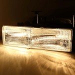 Chrome OEM Headlights and Bumper Lamps for Chevy