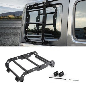 Jeep Wrangler JL Rear Window Ladder Extension 2018+
