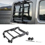 Jeep Wrangler JL Rear Window Ladder Extension 2018+
