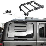 Jeep Wrangler JL Rear Window Ladder Extension 2018+
