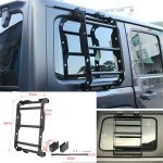 Jeep Wrangler JL Rear Window Ladder Extension 2018+