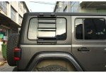 Jeep Wrangler JL Rear Window Ladder Extension 2018+