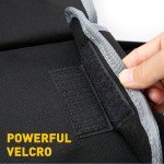 Oxford Back Seat Cargo Storage Organizer - Black