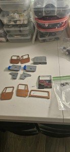 JEEP Interior Door Parts - OK9 Model