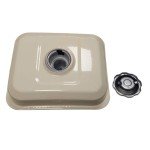 Honda GX120 Fuel Tank Carburetor Air Filter Parts