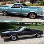 Smoked Lens Side Marker Light Kit for El Camino