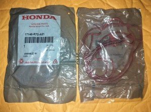 Honda Intake Manifold Plenum Gasket P/N 17146-R70-A01