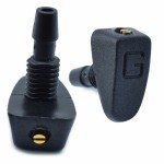 2PCS Car Windscreen Washer Mist Spray Nozzles