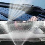 2PCS Car Windscreen Washer Mist Spray Nozzles