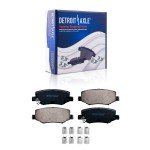 Drilled Brake Rotors and Pads for Jeep Wrangler