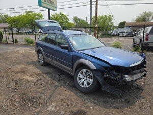 Subaru Legacy 2007-2009 Anti-lock Brake Parts