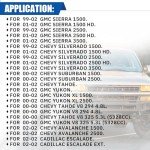 GMC Sierra Chevy Silverado Climate Control Module