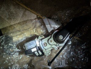 Toyota Highlander Liftgate Power Lid Motor OEM