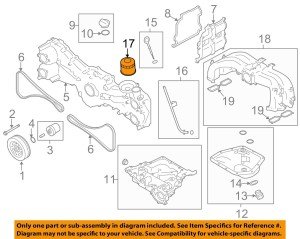 Toyota 86/FR-S OEM Oil Filter 90915-YZZS1