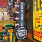 Jeep Parts Double Sided LED Wall Sign