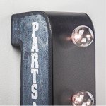 Jeep Parts Double Sided LED Wall Sign