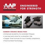 Brake Rotors and Pads for 2007-2017 Jeep Wrangler