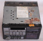 Toyota OEM AM/FM Radio Cassette Player Parts