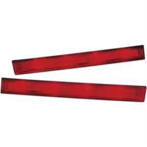 Honda GL1500 Red Lens Kit - Parts Unlimited Pair