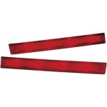 Honda GL1500 Red Lens Kit - Parts Unlimited Pair
