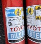 Toyota Tundra TRD Bilstein Shock Suspension Set