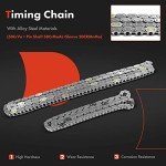 A-Premium 10PC Engine Timing Chain Kit for GM