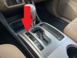 Toyota Tacoma A/T Shifter Lock Release Button Cover