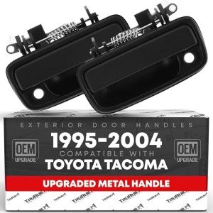 Upgraded Metal Door Handle Set for Toyota Tacoma