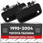 Upgraded Metal Door Handle Set for Toyota Tacoma
