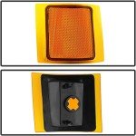 Chrome OEM Headlights and Bumper Lamps for Chevy