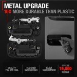 Upgraded Metal Door Handle Set for Toyota Tacoma