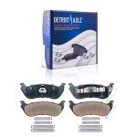 Rear Brake Pads & Disc Rotors for Jeep