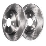 Rear Brake Pads & Disc Rotors for Jeep