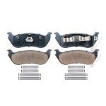 Rear Brake Pads & Disc Rotors for Jeep