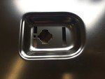 OEM Nissan Titan Rear Outer Storage Bin Door