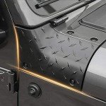 Cowl Armor Corner Guards for 2018-2022 Jeep Wrangler