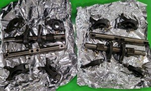 2002 Subaru Legacy EJ251 Rocker Assembly Parts