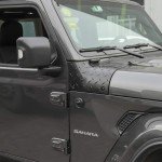 Cowl Armor Corner Guards for 2018-2022 Jeep Wrangler