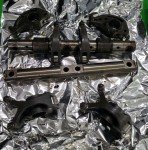 2002 Subaru Legacy EJ251 Rocker Assembly Parts