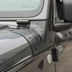 Cowl Armor Corner Guards for 2018-2022 Jeep Wrangler