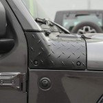 Cowl Armor Corner Guards for 2018-2022 Jeep Wrangler