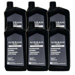 Nissan OEM NS3 Transmission Fluid - 6 Quarts