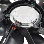 Cooling Fan Replacement for Jeep Wrangler Gladiator