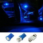 13-Piece LED Interior Car Light Kit - Blue
