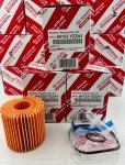 Toyota 04152-YZZA1 Oil Filter Set of 3