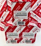 Toyota 04152-YZZA1 Oil Filter Set of 3