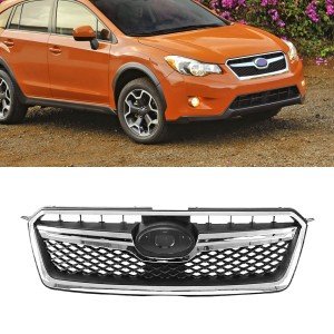 Subaru XV Crosstrek Grille Assembly with Chrome Trim