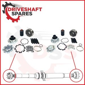 Jeep Grand Cherokee Driveshaft CV Joint Kits 2011-2018