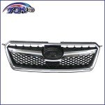 Subaru XV Crosstrek Grille Assembly with Chrome Trim